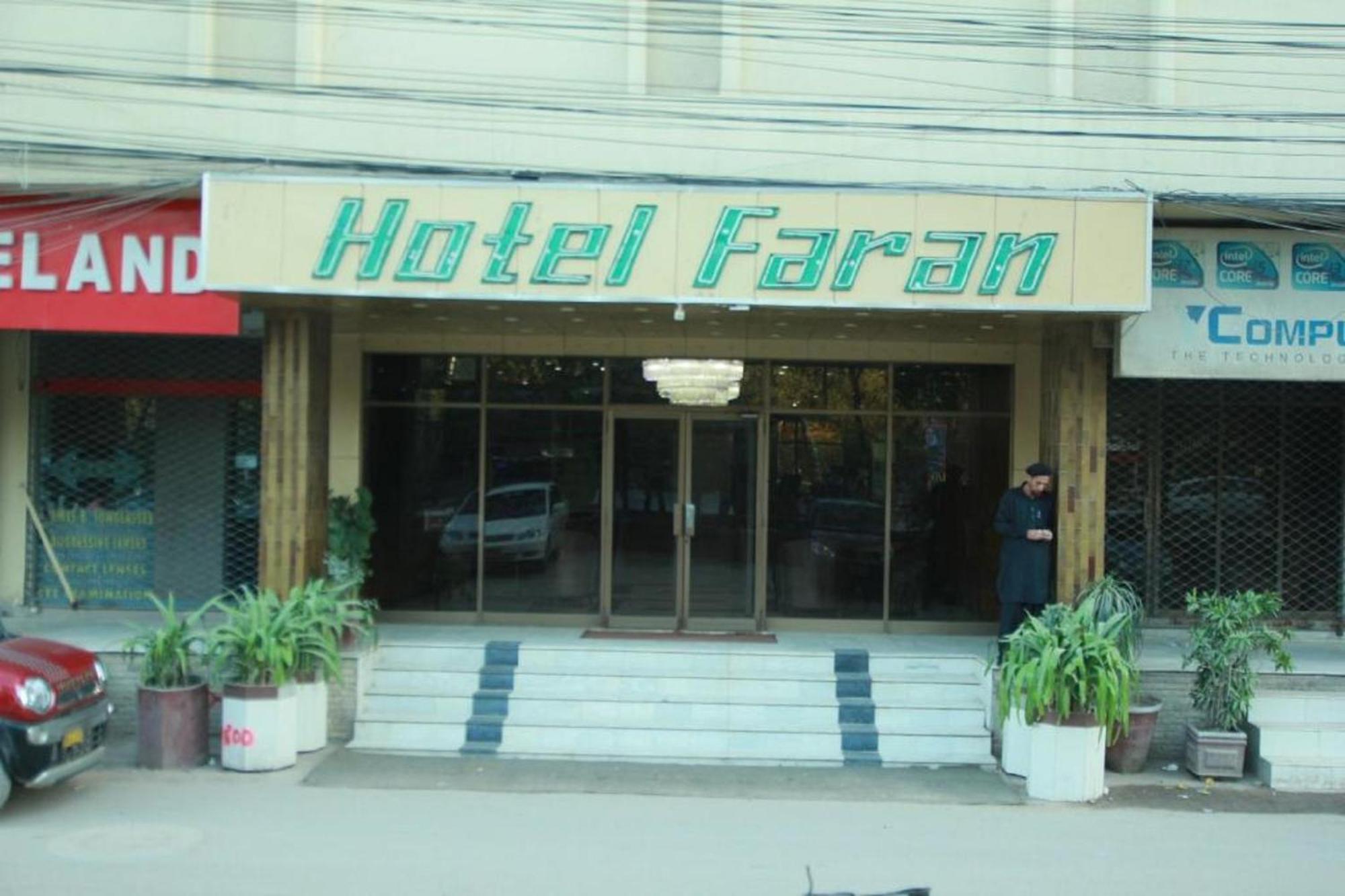 Faran Hotel Карачи Экстерьер фото